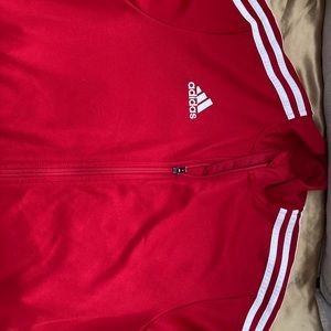Adidas Red Tiro Tracksuit